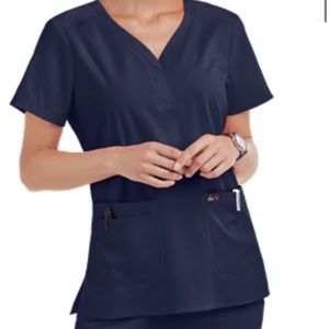 koi Lite Y Neck Scrub Top